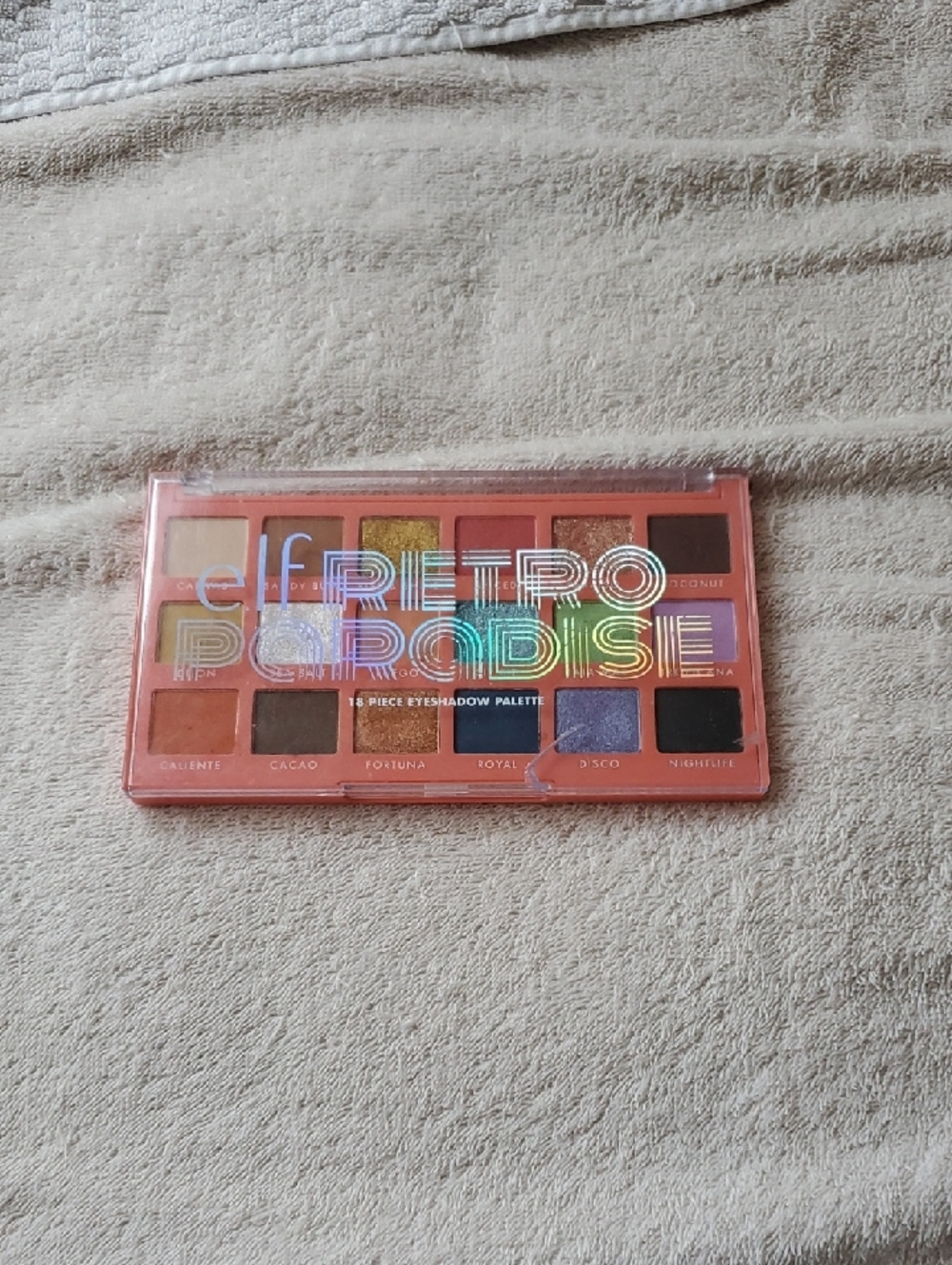 Elf Retro Paradise Palette